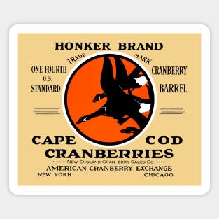 1900 Honker Cranberries Magnet